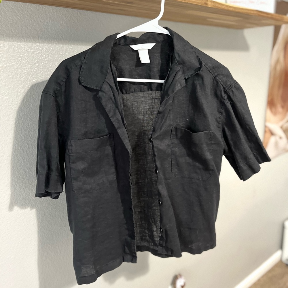 H&M Linen shirt